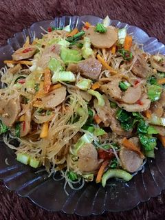 Foto resep Bihun goreng bakso