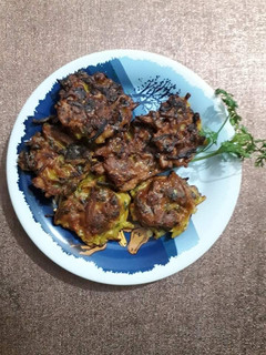 প্রন চিকেন সবজি পাকোড়া রেসিপির প্রধান ছবি