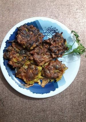 প্রন চিকেন সবজি পাকোড়া রেসিপির প্রধান ছবি