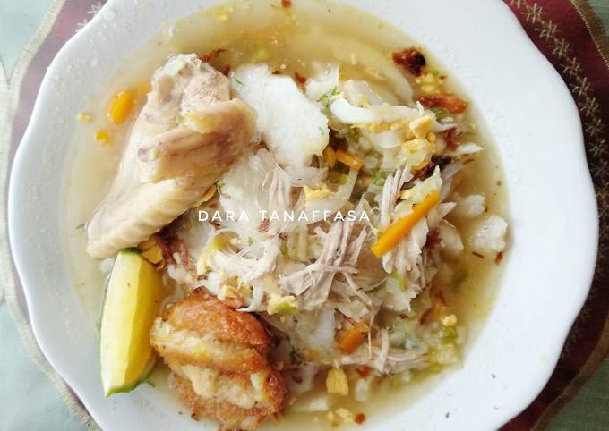 Wajib coba! Resep membuat Soto Banjar yang sedap