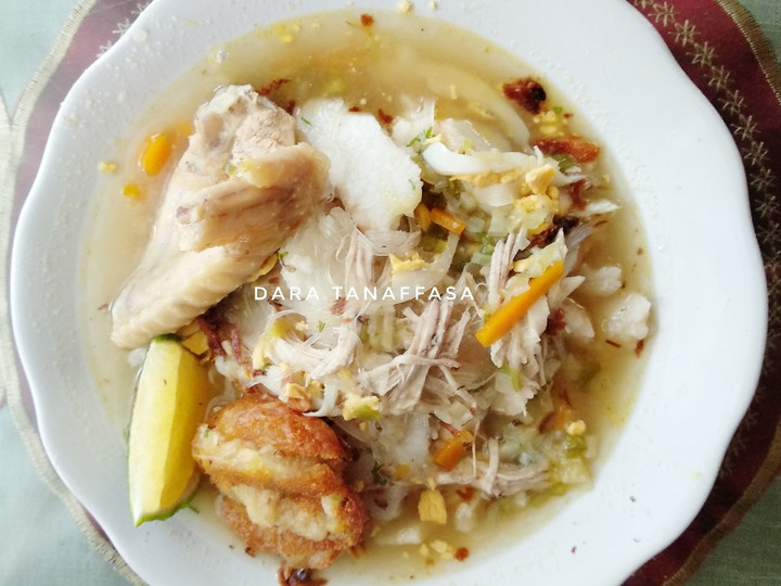 Wajib coba! Resep membuat Soto Banjar yang sedap