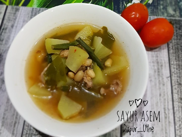 Langkah Mudah untuk Membuat Resep Sayur Asem yang Bikin Ngiler Anti Ribet, Bisa Manjain Lidah