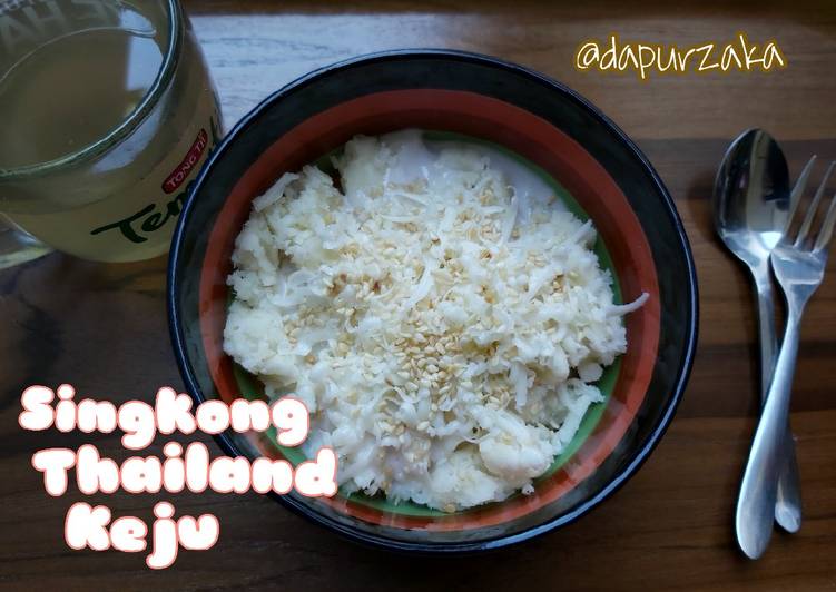 087》Singkong Thailand Keju