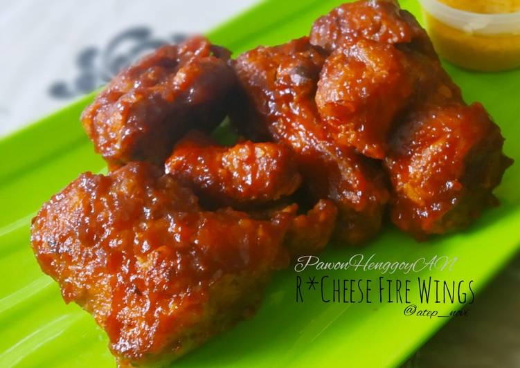 Bahan Membuat R*Cheese Fire Wings ala ala, simple, Menggugah Selera