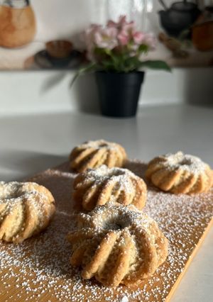 صورة لوصفة المعمول الحجازي أو البر😋