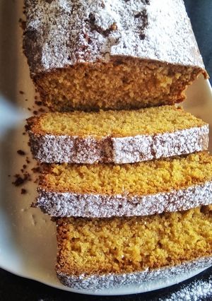 Una foto de Budín de canela súper fácil
