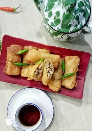 Foto resep Sosis Solo Goreng