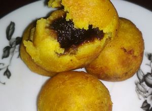 Foto resep Blundo Ubi Kuning (Ubi rambat)