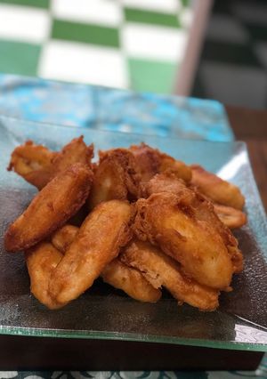Foto resep Pisang goreng instant