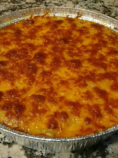Una foto de Pastel de calabacín con atún