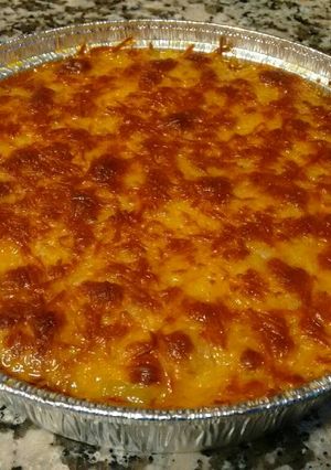 Una foto de Pastel de calabacín con atún