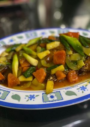 Foto resep Gurami bumbu rujak