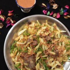 Mutton mandi A picture of Mutton mandi.