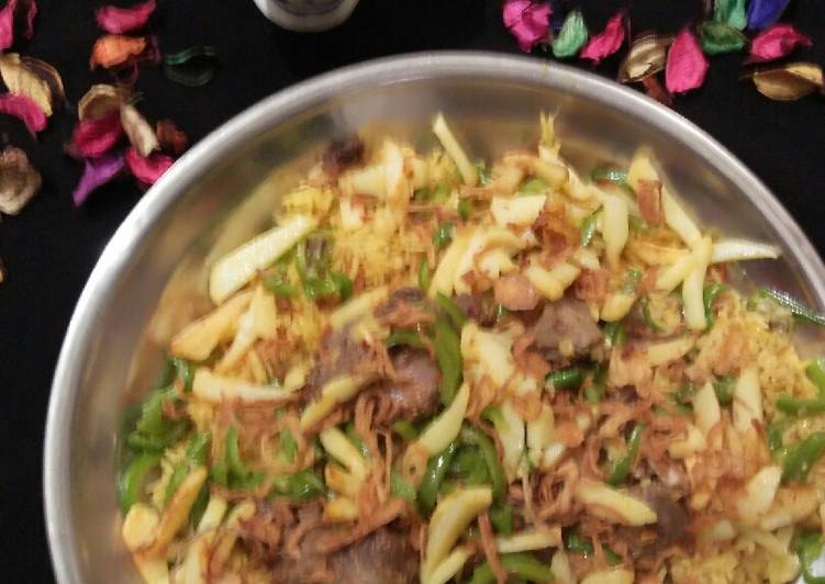 Step-by-Step Guide to Make Homemade Mutton mandi
