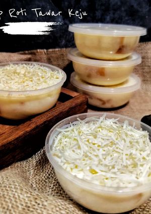 Foto resep Setup Roti Tawar Keju