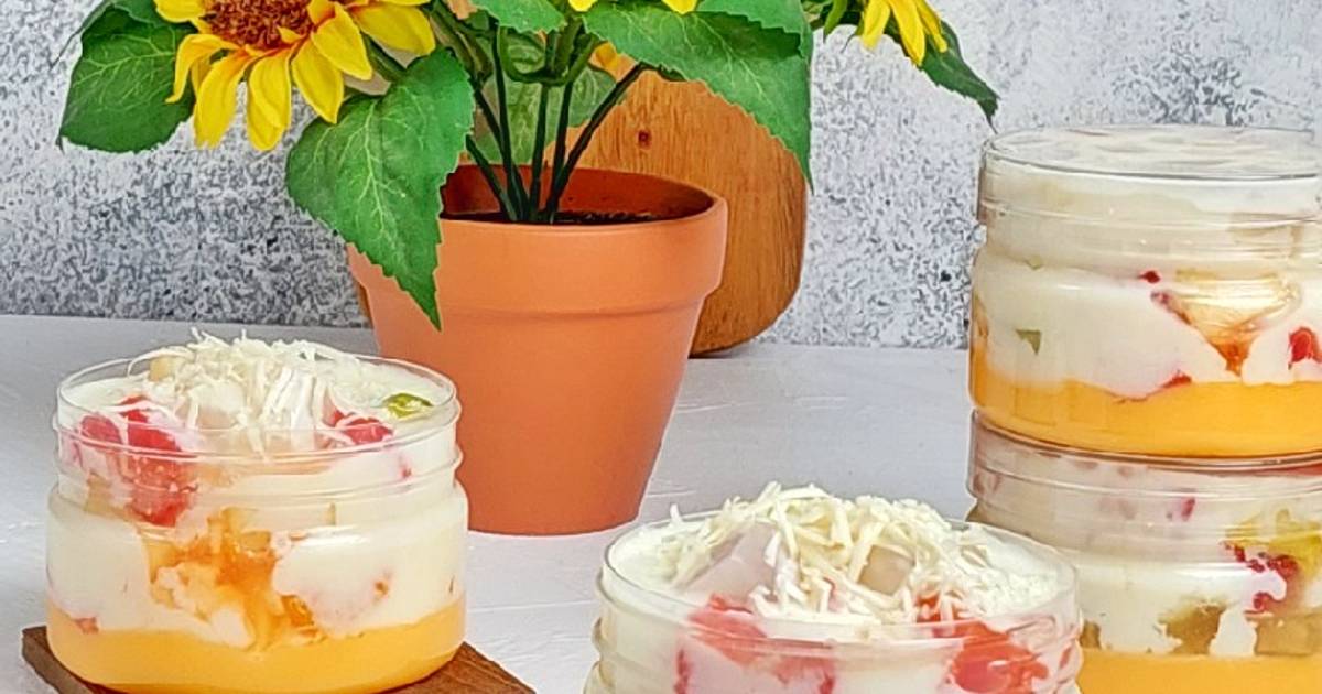 Resep Salad Buah Oleh Elvira Agustina Cookpad 