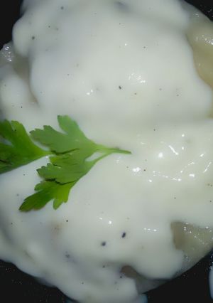 Una foto de Pierogi de verdura