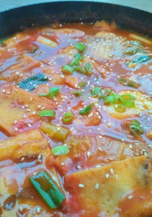 Foto resep Tteobokki (toppoki/topoki)
