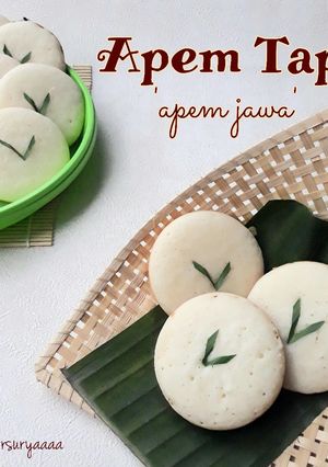 Foto resep Apem Tape (Apem Jawa)