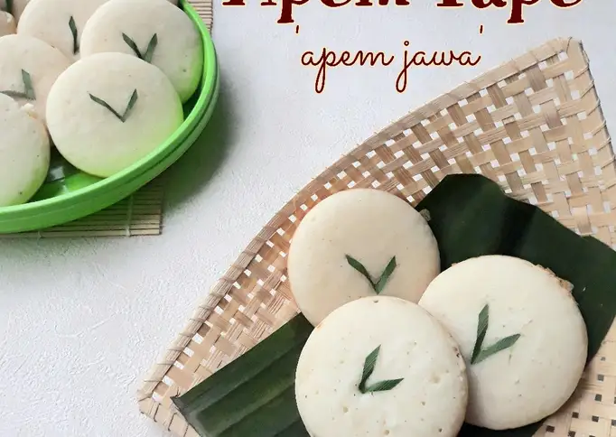 Cara Gampang Menyiapkan Apem Tape (Apem Jawa), Lezat Sekali