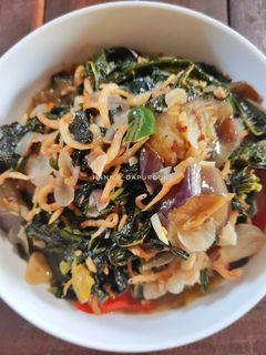 Foto resep Tumis Daun Singkong