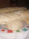 Pan rústico (baguette)