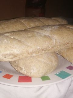 Una foto de Pan rústico (baguette)