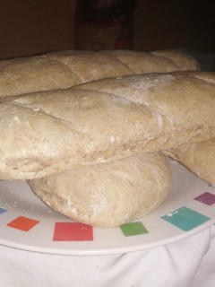 Una foto de Pan rústico (baguette)