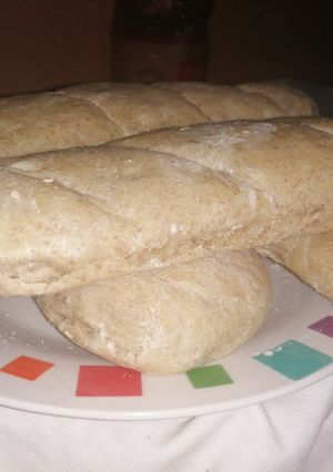 Una foto de Pan rústico (baguette)