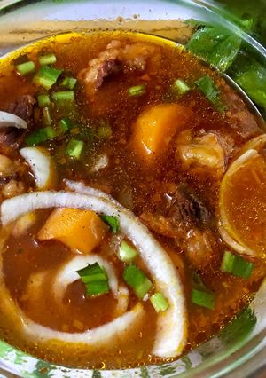 Hình của món Bò kho.