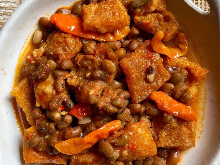 Langkah Gampang Membikin Resep Sayur Krecek Kacang Tolo yang Lezat Sekali Anti Ribet, Lezat