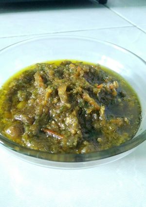 Foto resep 73. Sambal Cabe Ijo