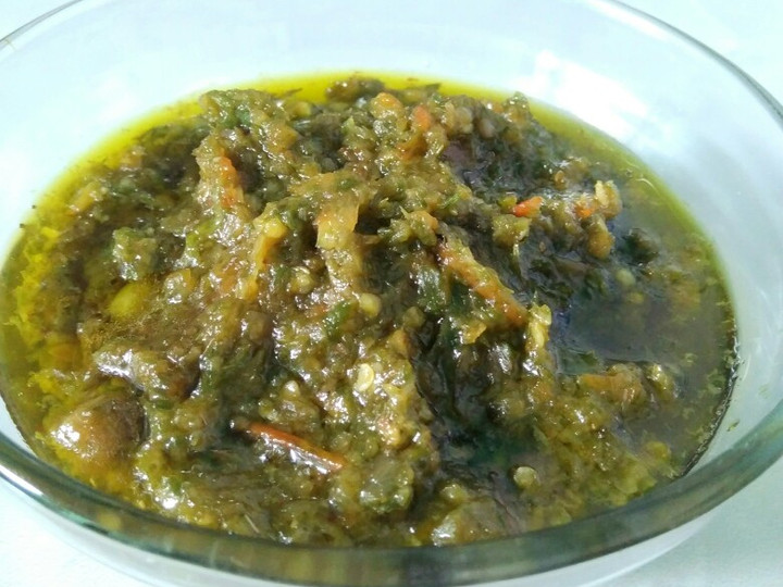  Cara mudah memasak 73. Sambal Cabe Ijo dijamin nikmat