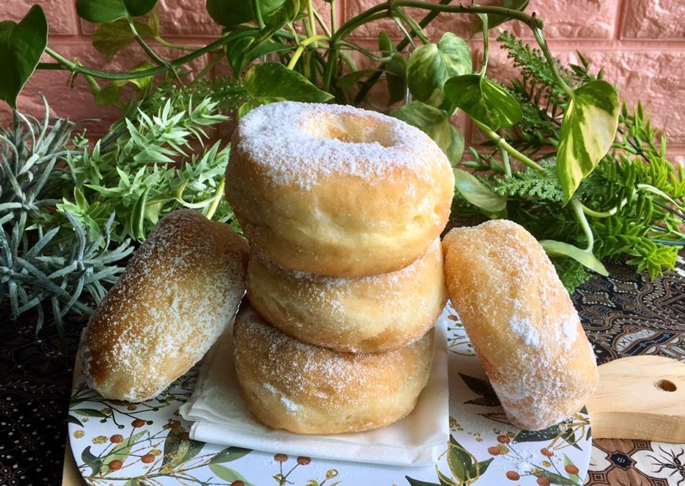 Donat Kentang Empuk Enak