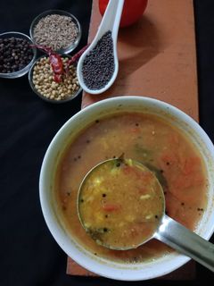 চেট্টিনাড পুন্দু রসম (chettinad poondu rasam recipe in Bengali) রেসিপির প্রধান ছবি