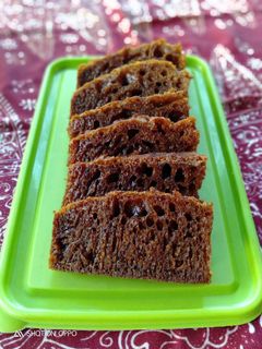 Foto resep Kue sarang semut / bolu karamel