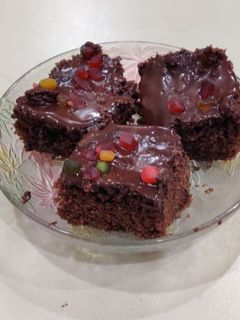 चोको राइस केक (Choco rice cake recipe in hindi) रेसिपी मुख्य फोटो