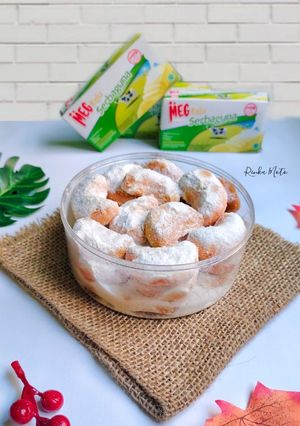 Foto resep Putri Salju Pink