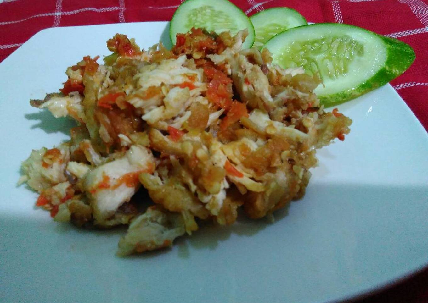 Ayam Geprek Memble (Super Praktis)