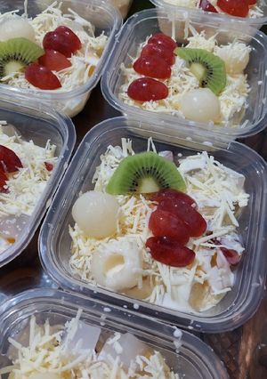 Foto resep Salad Buah