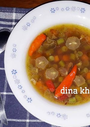 Foto resep Asem asem buncis daging