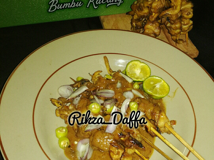 Resep Sate Jamur Tiram Bumbu Kacang Anti Gagal