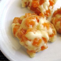Steamed Sweet Potato Cakes A picture of Steamed Sweet Potato Cakes.