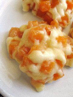 A picture of Steamed Sweet Potato Cakes.