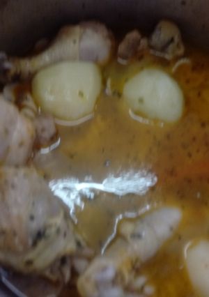 Una foto de Cazuela de pollo