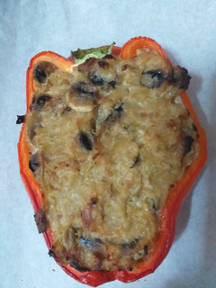 Una foto de Pimiento relleno