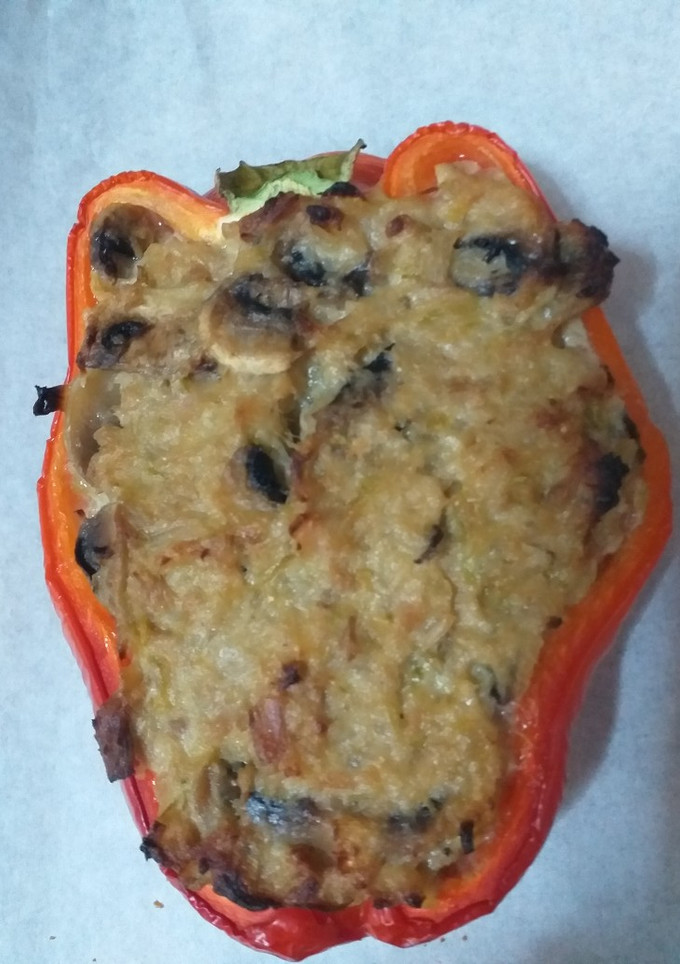 Una foto de Pimiento relleno