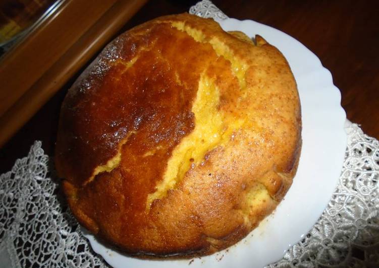 Bolo da laranja inteira