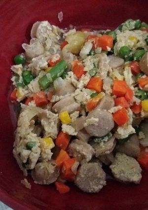 Foto resep Dry soup with organic sauge
