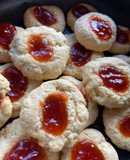 Galletas pepas de membrillo